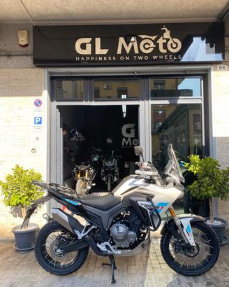 Morbidelli T502X €5.999 tutti colori disponibili