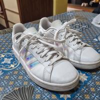 Scarpe ADIDAS bianche tg. 38