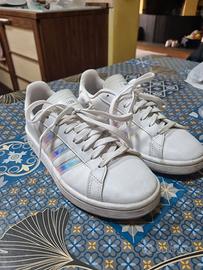 Scarpe ADIDAS bianche tg. 38