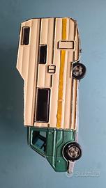 MEBETOYS - FIAT 242 AUTOCARAVAN, Vintage 