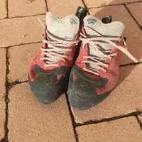 scarpette arrampicata 38,5