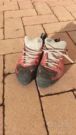 scarpette arrampicata 38,5