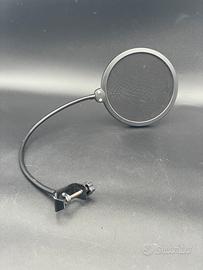 Filtro Anti-Pop per Microfono - Braccio Flessibile