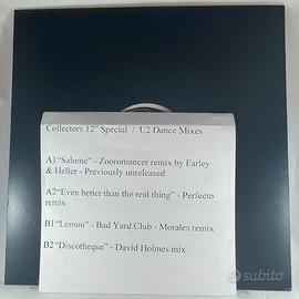 U2 - lemon salome even better than real thing disc