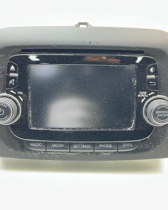 AUTORADIO FIAT 500 L Living 735623029 (13>16)