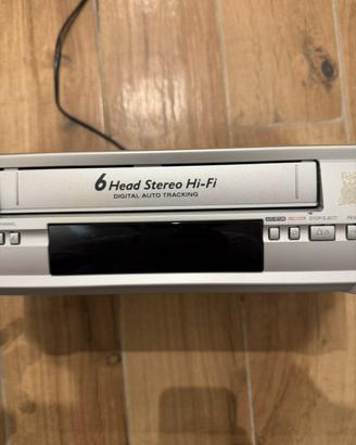 Stereo funai 6 head stereo hi-fi vintage