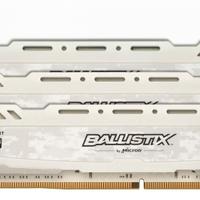 Ram DDR4 Ballistik Sport 16GB Kit 2x4GB + 1x8GB