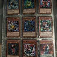 Lotto carte yu gi oh prima edizione