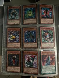 Lotto carte yu gi oh prima edizione