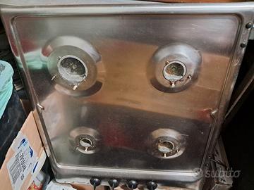 PIANO DI COTTURA INOX DA 60