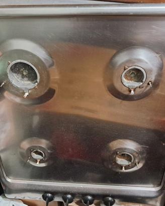 PIANO DI COTTURA INOX DA 60