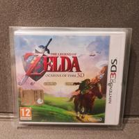 the Legend of Zelda ocarina of time 3DS