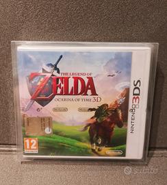 the Legend of Zelda ocarina of time 3DS