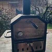 Forno pizza barbecue da giardino campeggio