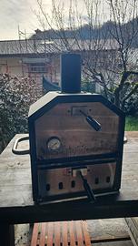 Forno pizza barbecue da giardino campeggio