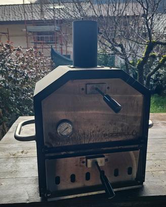 Forno pizza barbecue da giardino campeggio