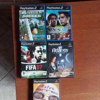 5 giochi per PS2