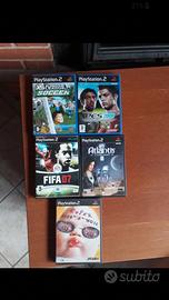 5 giochi per PS2