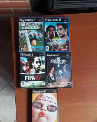 5 giochi per PS2