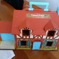 Casa vintage Fisher Price 