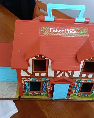 Casa vintage Fisher Price