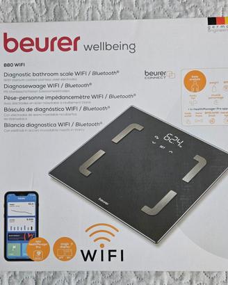 Bilancia diagnostica Beurer 880 WIFI Bluetooth.