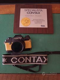 fotocamera analogica Contax 137 MD quartz