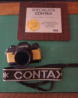 fotocamera analogica Contax 137 MD quartz