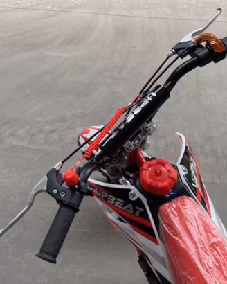 minimoto bambini 50cc Upbeat Dirt Bike DB49-1BL