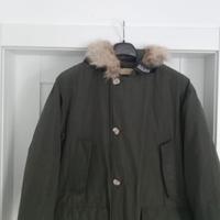 Woolrich Arctic Parka Uomo colore verde taglia XL
