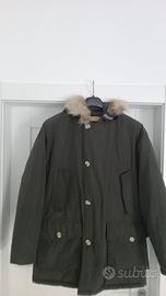 Woolrich Arctic Parka Uomo colore verde taglia XL