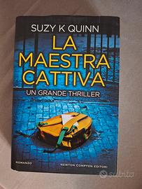 libro thriller 