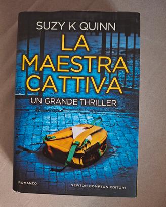 libro thriller 
