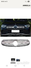 Griglia Paraurti Radiator Mercedes
