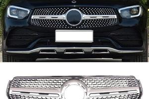 Griglia Paraurti Radiator Mercedes