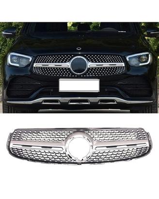 Griglia Paraurti Radiator Mercedes