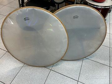 Coppia pelli Evans bass drum 26”