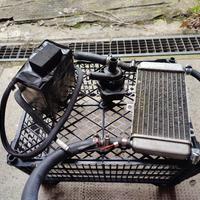 Kit batteria pompa acqua radiatore scooter/moto
