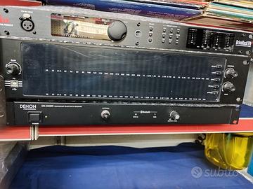 Analizzatore di spettro audio 31 bande RTA rack US