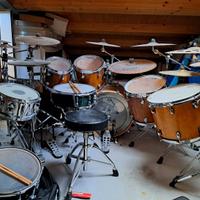 Batteria acustica Tamburo 