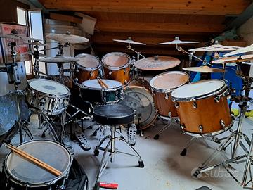 Batteria acustica Tamburo 