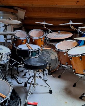 Batteria acustica Tamburo 