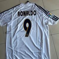 Maglia calcio Real Madrid Ronaldo Fenomeno 04-05