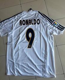 Maglia calcio Real Madrid Ronaldo Fenomeno 04-05