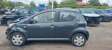 RICAMBI USATI TOYOTA AYGO ANNO 2012