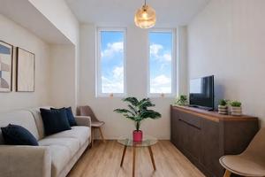 Bilocale nuovo con palestra e coworking 12° piano