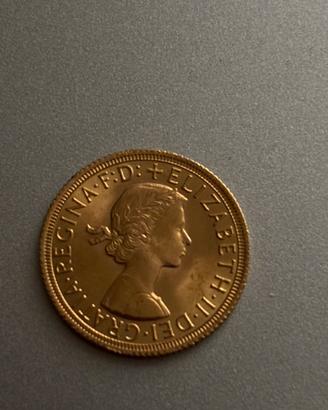 Sterlina d'Oro 1963 - Gold Sovereign 22k