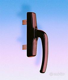 MANIGLIA CREMONESE INFISSI ALLUMINIO PERSIANA