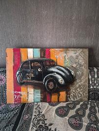 Quadro in metallo stile industrial