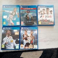 5 giochi ps4 